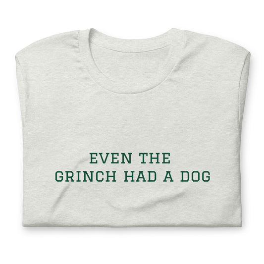 The Grinch Dog Tee