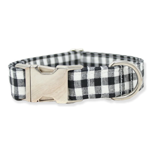 Buffalo Plaid Dog Collar