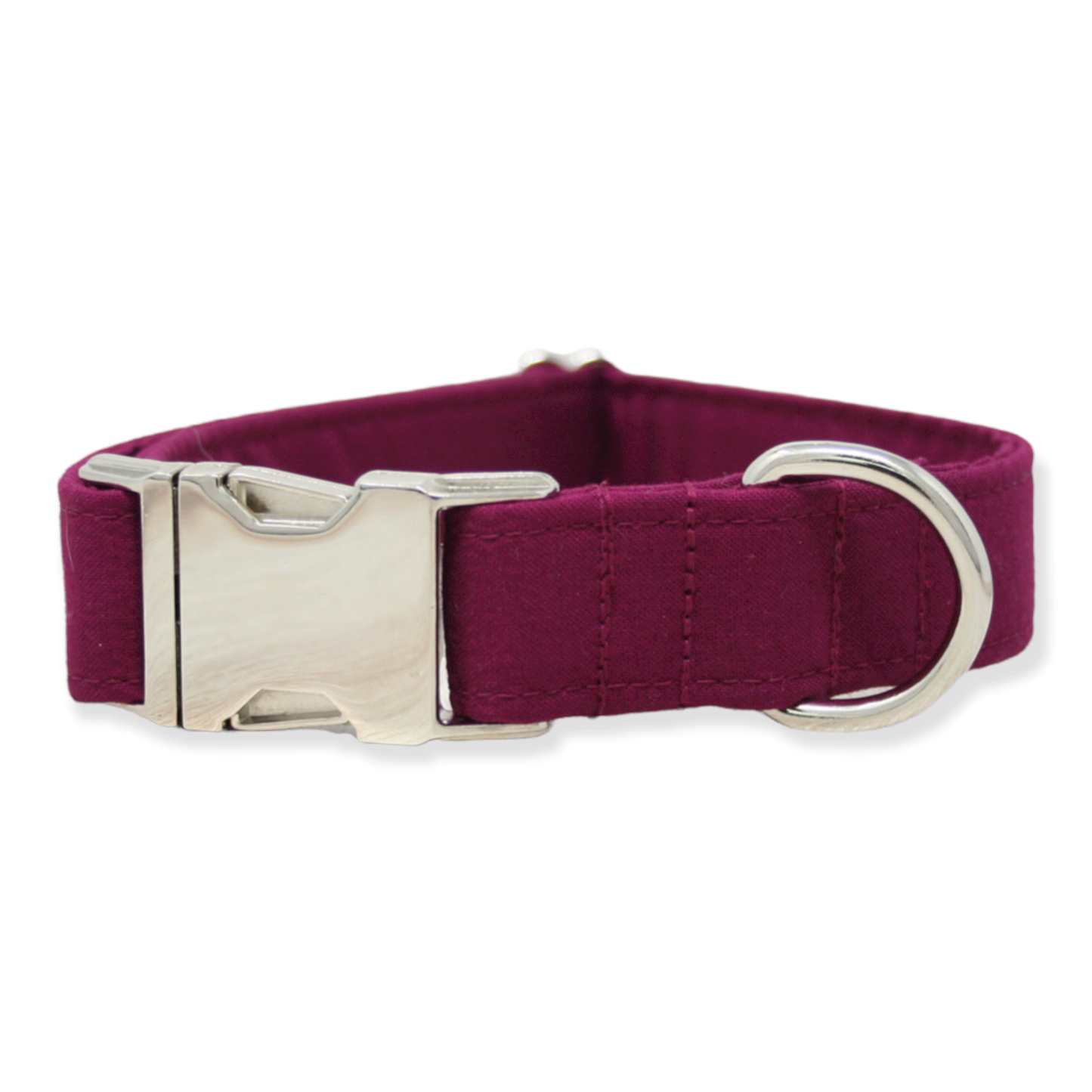 Maroon Dog Collar