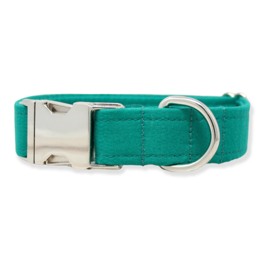 Enchanted Blue-Green Dog Collar